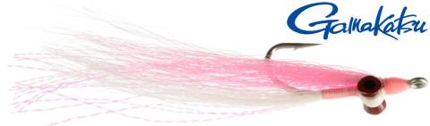 Clouser Minnow - Pink & White